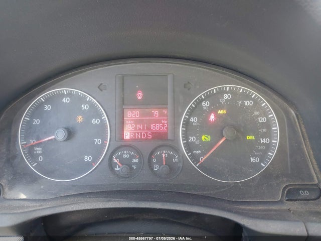 Aukcja sprzedaży 2009 Volkswagen Jetta S, vin: 3VWJZ71KX9M066890, numer aukcji: 45567797