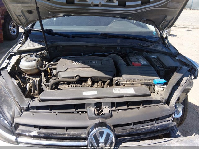 3VWG17AU7JM267377 Volkswagen Golf Tsi S/tsi Se