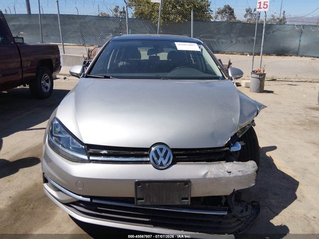 3VWG17AU7JM267377 Volkswagen Golf Tsi S/tsi Se