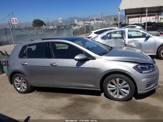 3VWG17AU7JM267377 Volkswagen Golf Tsi S/tsi Se