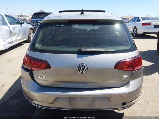 3VWG17AU7JM267377 Volkswagen Golf Tsi S/tsi Se