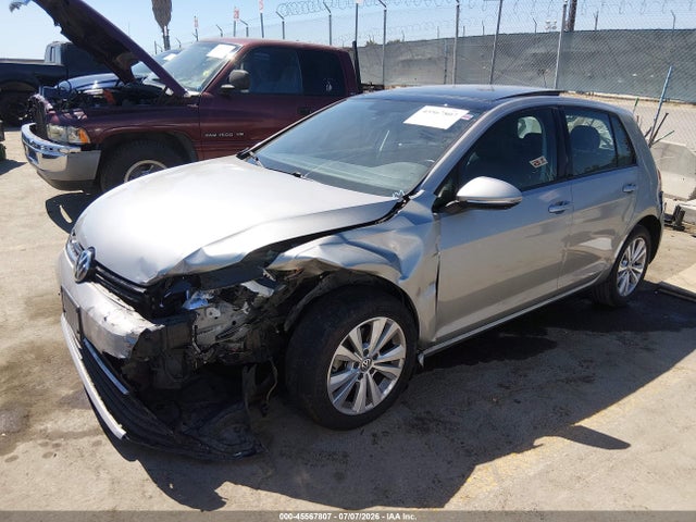 3VWG17AU7JM267377 Volkswagen Golf Tsi S/tsi Se