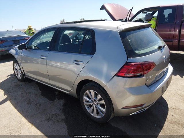 3VWG17AU7JM267377 Volkswagen Golf Tsi S/tsi Se