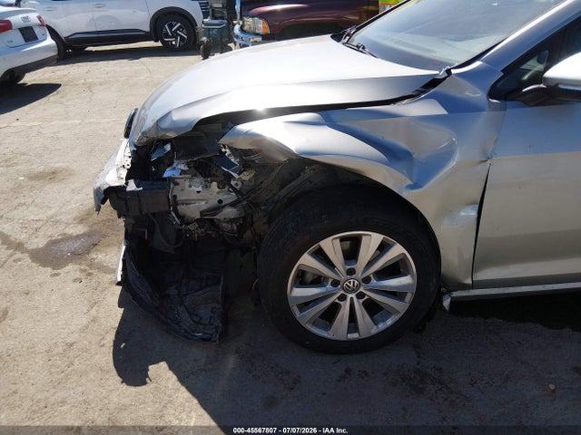 3VWG17AU7JM267377 Volkswagen Golf Tsi S/tsi Se