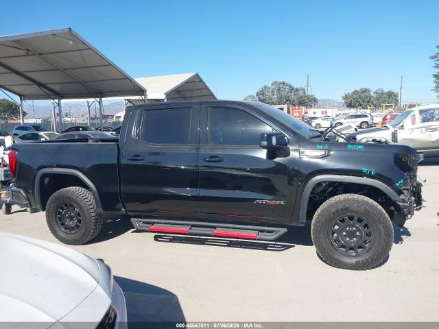 2025 Gmc Sierra 1500 4wd  Short Box At4x მანქანა იყიდება აუქციონზე, vin: 3GTUUFE85SG328195, აუქციონის ნომერი: 45567811