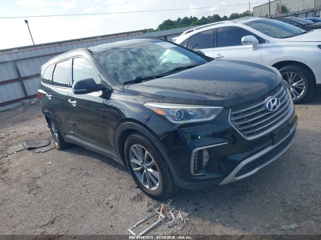 Продажа на аукционе авто 2017 Hyundai Santa Fe Limited, vin: KM8SN4HF2HU225871, номер лота: 45567813