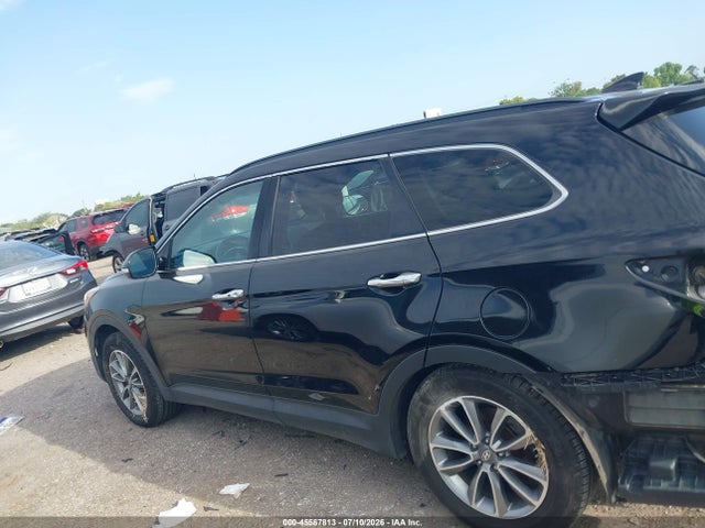 Продаж на аукціоні авто 2017 Hyundai Santa Fe Limited, vin: KM8SN4HF2HU225871, номер лоту: 45567813