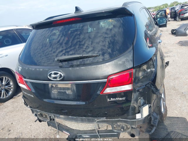 Продаж на аукціоні авто 2017 Hyundai Santa Fe Limited, vin: KM8SN4HF2HU225871, номер лоту: 45567813