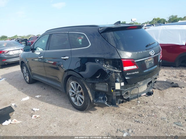 Продаж на аукціоні авто 2017 Hyundai Santa Fe Limited, vin: KM8SN4HF2HU225871, номер лоту: 45567813