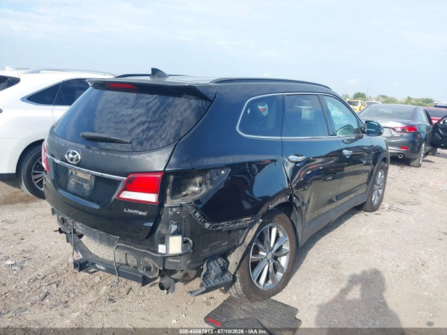 Продаж на аукціоні авто 2017 Hyundai Santa Fe Limited, vin: KM8SN4HF2HU225871, номер лоту: 45567813