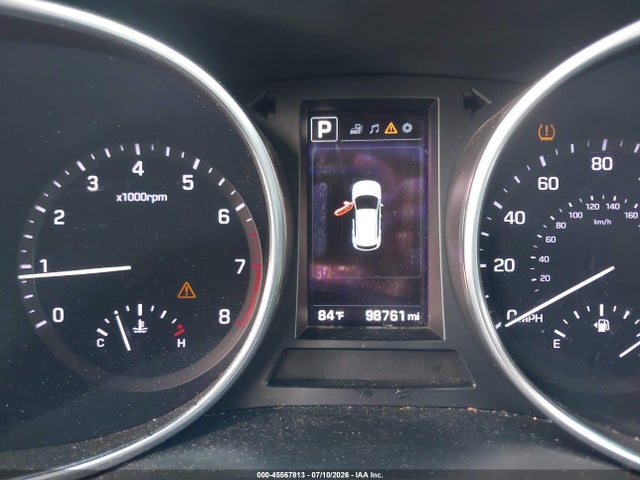 Продаж на аукціоні авто 2017 Hyundai Santa Fe Limited, vin: KM8SN4HF2HU225871, номер лоту: 45567813