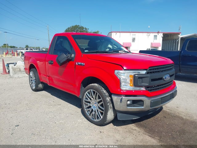 2019 Ford F-150 Xl/xlt მანქანა იყიდება აუქციონზე, vin: 1FTMF1CB7KKC43539, აუქციონის ნომერი: 45567824