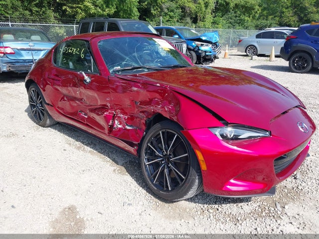 45567826 :رقم المزاد ، JM1NDAM71R0608940 vin ، 2024 Mazda Mx-5 Miata Rf Grand Touring مزاد بيع