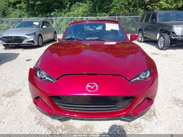 45567826 :رقم المزاد ، JM1NDAM71R0608940 vin ، 2024 Mazda Mx-5 Miata Rf Grand Touring مزاد بيع