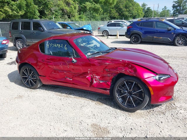 45567826 :رقم المزاد ، JM1NDAM71R0608940 vin ، 2024 Mazda Mx-5 Miata Rf Grand Touring مزاد بيع