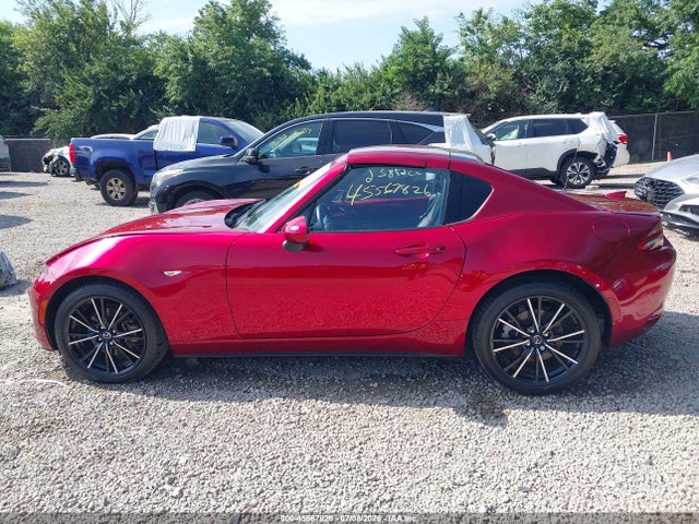 45567826 :رقم المزاد ، JM1NDAM71R0608940 vin ، 2024 Mazda Mx-5 Miata Rf Grand Touring مزاد بيع