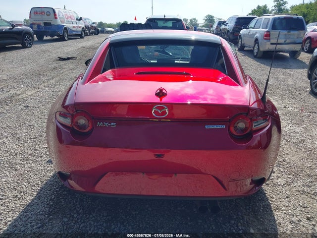45567826 :رقم المزاد ، JM1NDAM71R0608940 vin ، 2024 Mazda Mx-5 Miata Rf Grand Touring مزاد بيع