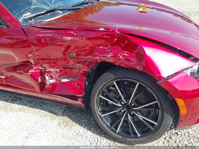 45567826 :رقم المزاد ، JM1NDAM71R0608940 vin ، 2024 Mazda Mx-5 Miata Rf Grand Touring مزاد بيع