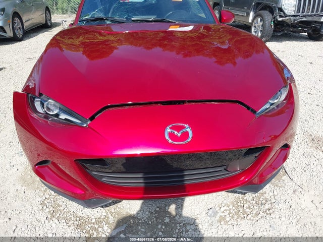 45567826 :رقم المزاد ، JM1NDAM71R0608940 vin ، 2024 Mazda Mx-5 Miata Rf Grand Touring مزاد بيع