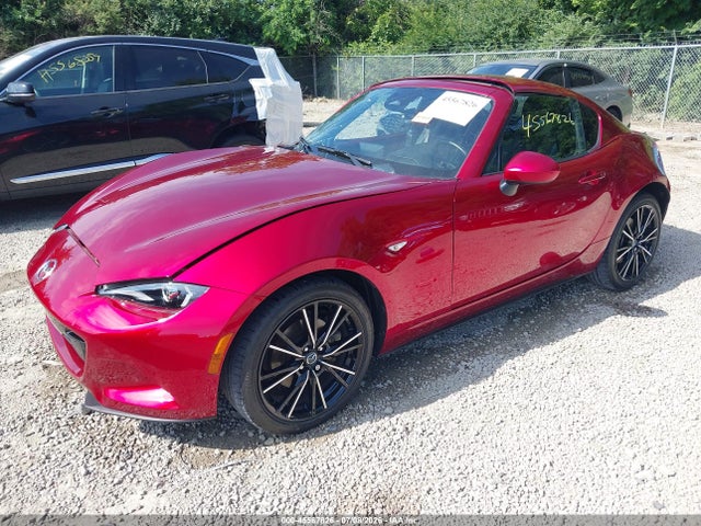 45567826 :رقم المزاد ، JM1NDAM71R0608940 vin ، 2024 Mazda Mx-5 Miata Rf Grand Touring مزاد بيع