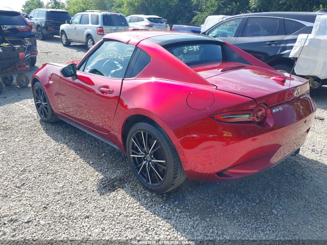 45567826 :رقم المزاد ، JM1NDAM71R0608940 vin ، 2024 Mazda Mx-5 Miata Rf Grand Touring مزاد بيع