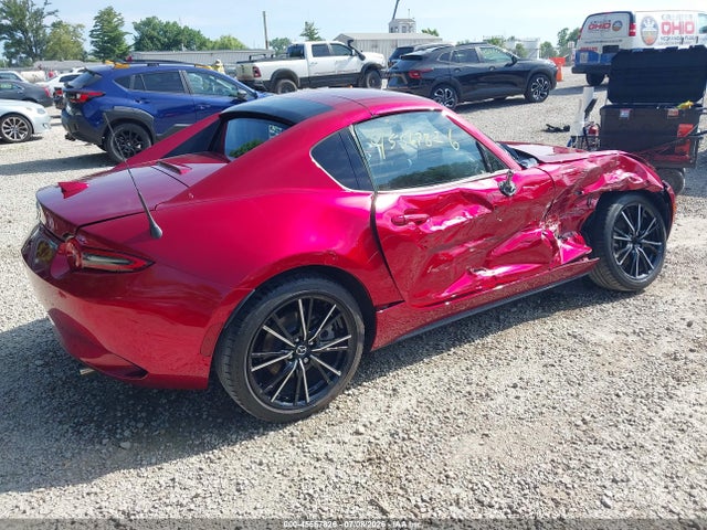 45567826 :رقم المزاد ، JM1NDAM71R0608940 vin ، 2024 Mazda Mx-5 Miata Rf Grand Touring مزاد بيع