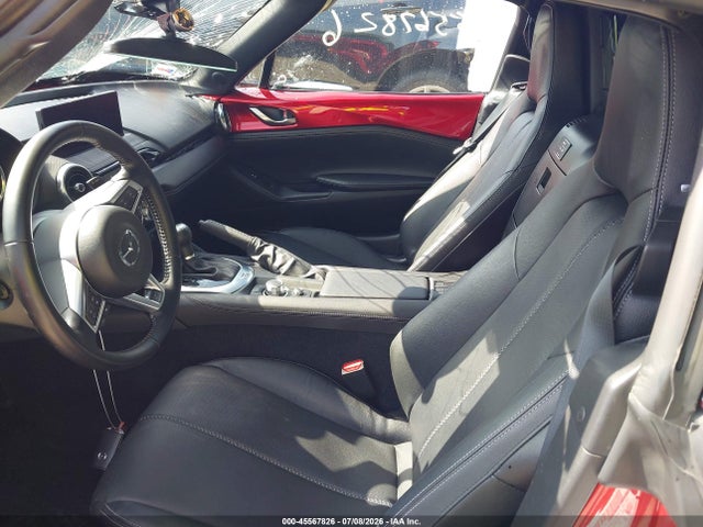 45567826 :رقم المزاد ، JM1NDAM71R0608940 vin ، 2024 Mazda Mx-5 Miata Rf Grand Touring مزاد بيع