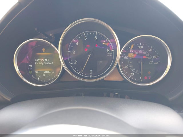 45567826 :رقم المزاد ، JM1NDAM71R0608940 vin ، 2024 Mazda Mx-5 Miata Rf Grand Touring مزاد بيع