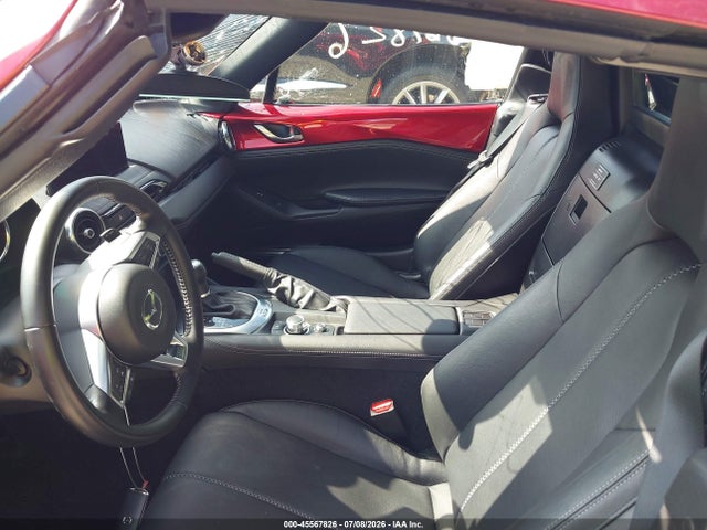 45567826 :رقم المزاد ، JM1NDAM71R0608940 vin ، 2024 Mazda Mx-5 Miata Rf Grand Touring مزاد بيع