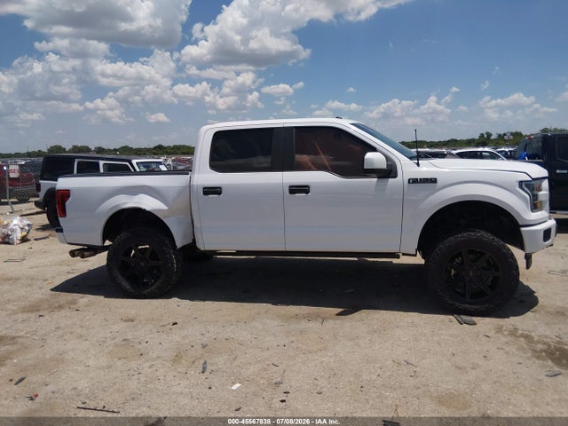 45567838 :رقم المزاد ، 1FTEW1EF5HKC05238 vin ، 2017 Ford F-150 Xl مزاد بيع