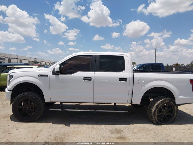 45567838 :رقم المزاد ، 1FTEW1EF5HKC05238 vin ، 2017 Ford F-150 Xl مزاد بيع
