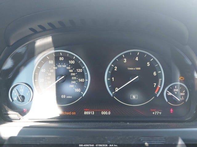 Aukcja sprzedaży 2012 Bmw 650i, vin: WBALZ3C57CC397797, numer aukcji: 45567848