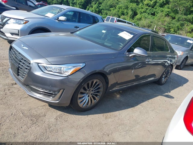Продажа на аукционе авто 2017 Genesis G90, vin: KMHG54JH8HU023957, номер лота: 45567858
