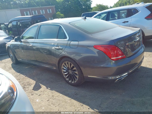 Продажа на аукционе авто 2017 Genesis G90, vin: KMHG54JH8HU023957, номер лота: 45567858