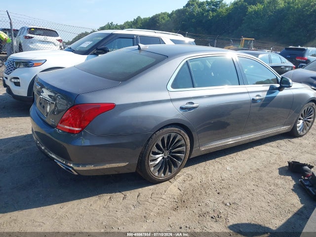 Продажа на аукционе авто 2017 Genesis G90, vin: KMHG54JH8HU023957, номер лота: 45567858