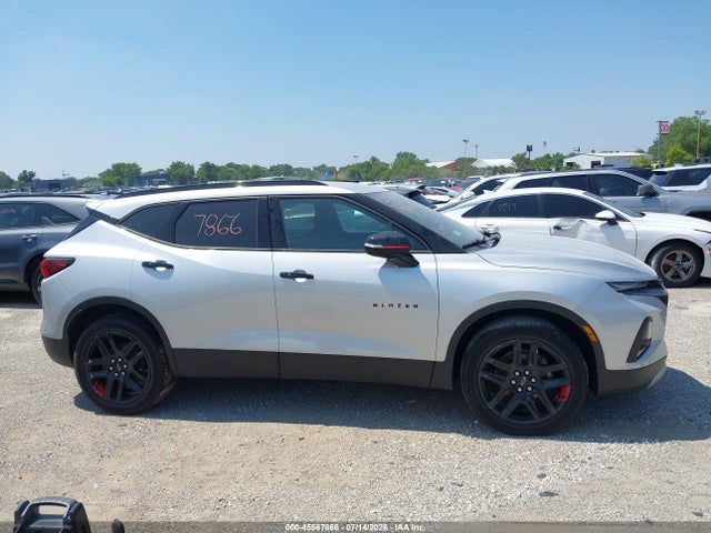 Aukcja sprzedaży 2021 Chevrolet Blazer Fwd 2lt, vin: 3GNKBCRS6MS507435, numer aukcji: 45567866