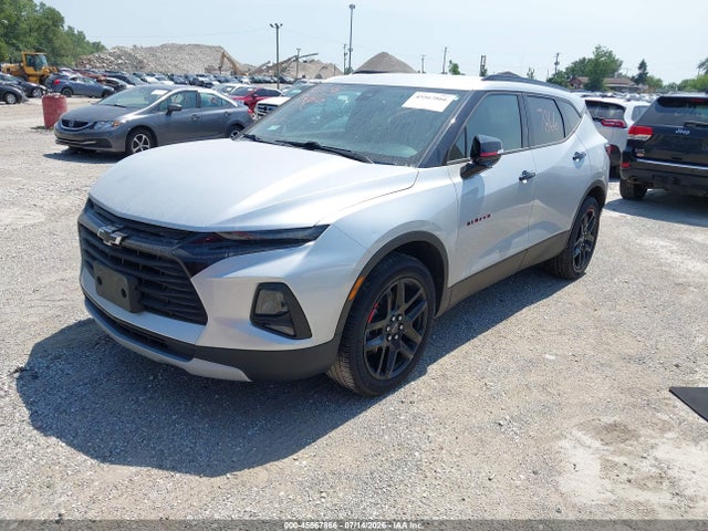 Aukcja sprzedaży 2021 Chevrolet Blazer Fwd 2lt, vin: 3GNKBCRS6MS507435, numer aukcji: 45567866