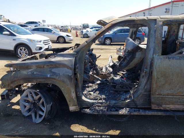 5TFNC5DB1PX035346 Toyota Tundra Hybrid Platinum