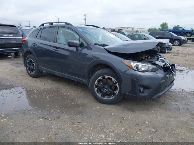45567877 :رقم المزاد ، JF2GTAPC8M8261431 vin ، 2021 Subaru Crosstrek Premium مزاد بيع