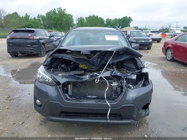 45567877 :رقم المزاد ، JF2GTAPC8M8261431 vin ، 2021 Subaru Crosstrek Premium مزاد بيع