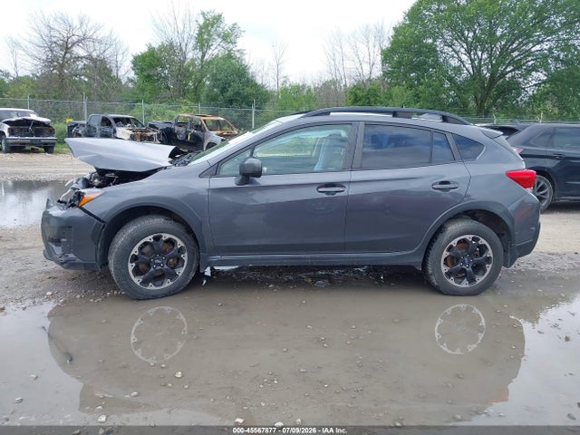 45567877 :رقم المزاد ، JF2GTAPC8M8261431 vin ، 2021 Subaru Crosstrek Premium مزاد بيع