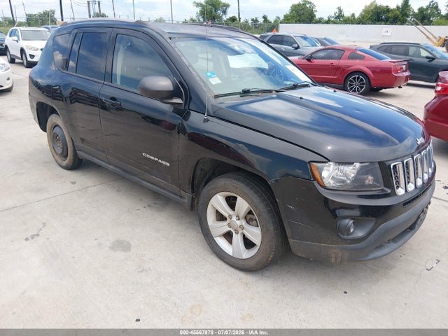 Jeep Compass Sport 2017 1C4NJCBA4HD124044 головне зображення