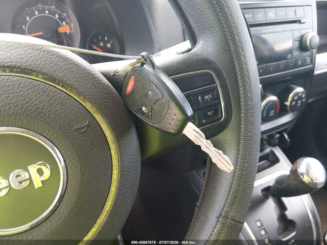 Jeep Compass Sport 2017 1C4NJCBA4HD124044 Image 11