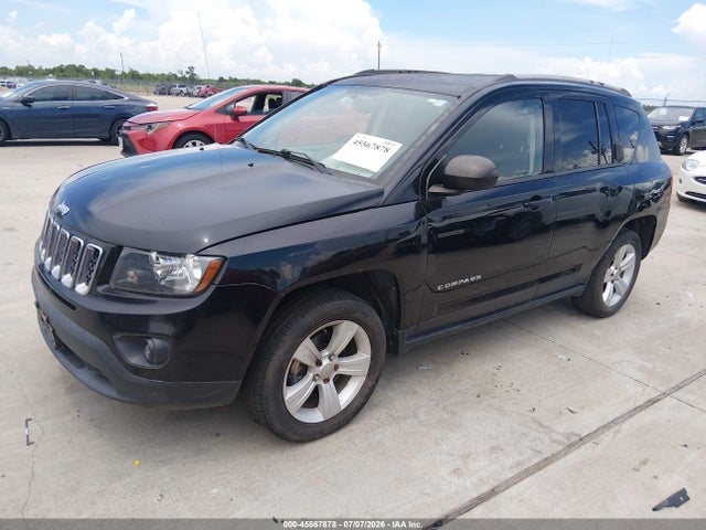 Jeep Compass Sport 2017 1C4NJCBA4HD124044 Image 2