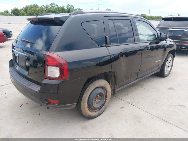 Jeep Compass Sport 2017 1C4NJCBA4HD124044 Image 4