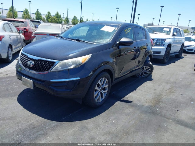 KIA Sportage Lx 2015 KNDPB3AC3F7759681 Image 2