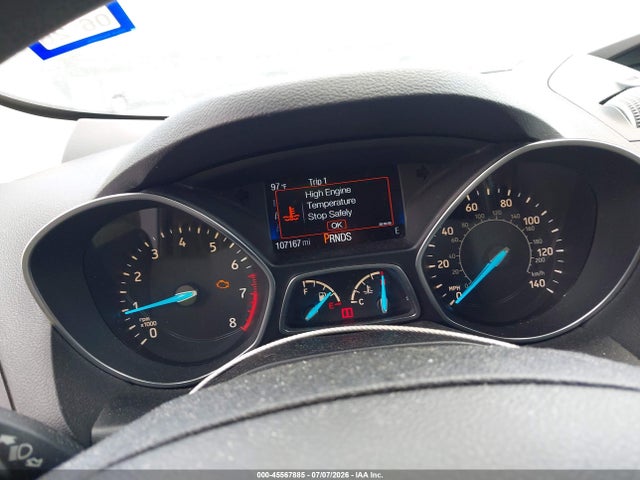 45567885 :رقم المزاد ، 1FMCU0GD5HUE07628 vin ، 2017 Ford Escape Se مزاد بيع