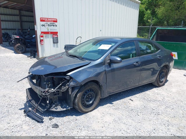5YFBURHE2KP882007 Toyota COROLLA LE