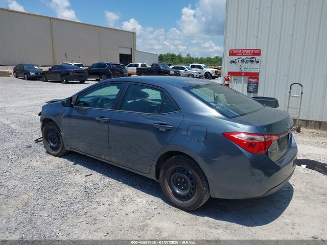 5YFBURHE2KP882007 Toyota COROLLA LE