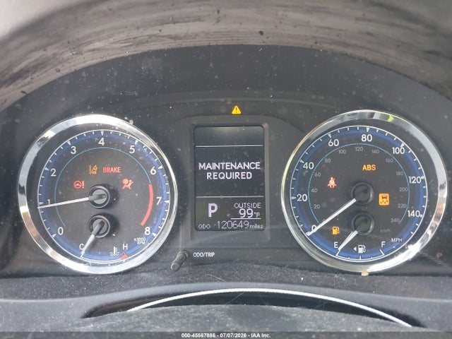 5YFBURHE2KP882007 Toyota COROLLA LE